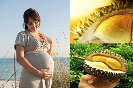Ăn sầu riêng khi mang thai có được hay không