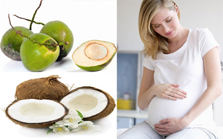 Ăn dừa trong 3 tháng đầu mang thai có tốt không